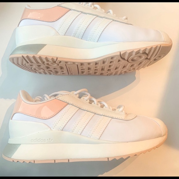 adidas Originals SL Andridge Shoes White/Vapour - Picture 5 of 8